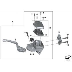 Soufflet de couvercle réservoir liquide de frein