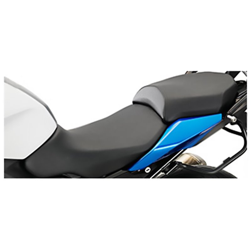Selle pilote BMW noire R1200R (K53) R1200RS (K54) R1250R (K53)