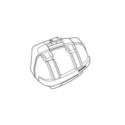 Valise sport gauche BMW pour F800R et F800GT