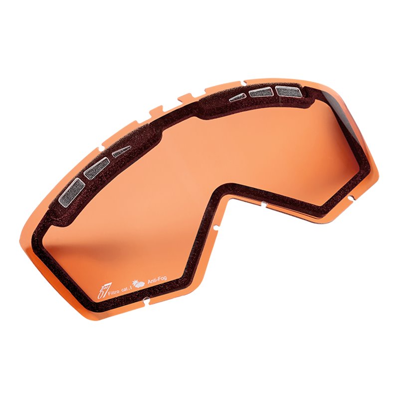 Verres doubles orange BMW pour masque Enduro GS