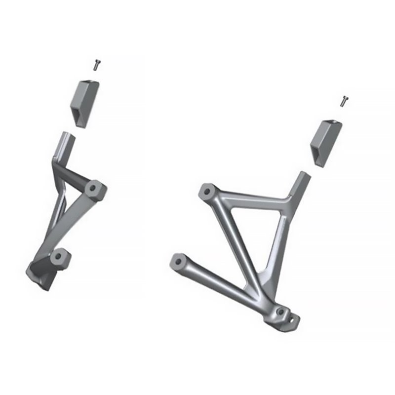 Support de valise latérale Vario BMW - R1200GS (K51) R1200GS Adv (K51) R1250GS/GSA (K50/K51)