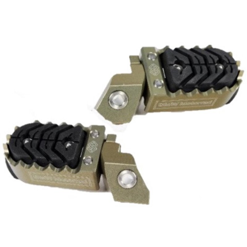 Repose-pied Pilote gauche BMW R1200GS/GSA (K50/K51), F850GS/GSA(K81/K82)