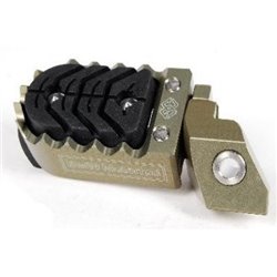 Repose-pied Pilote gauche BMW R1200GS/GSA (K50/K51), F850GS/GSA(K81/K82)