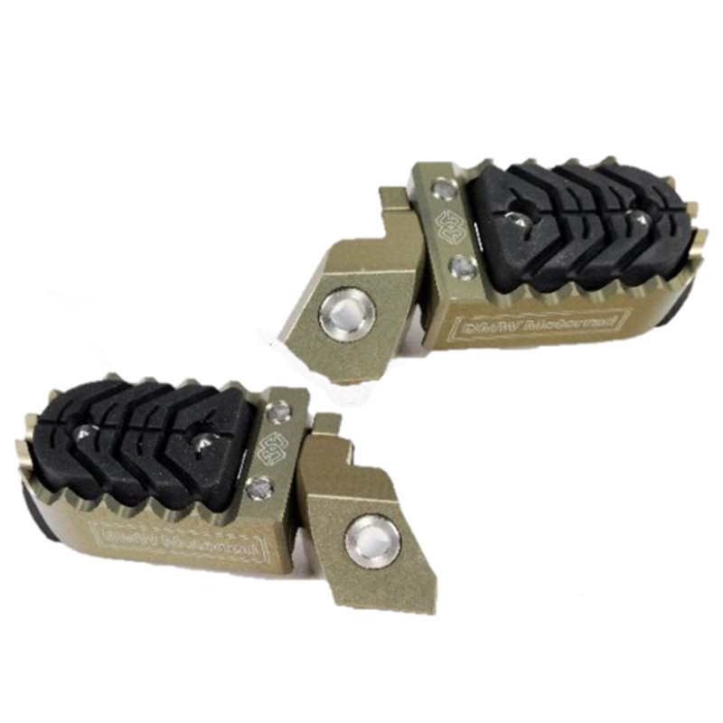 Repose-pied Pilote droit BMW R1200GS/GSA (K50/K51), F850GS/GSA(K81/K82)