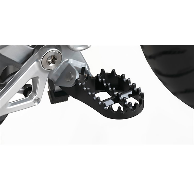 Repose-pied gauche BMW Enduro Large R1200GS (K50) / R1200GS Adventure (K51) / R1250GS (K50)