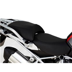 Selle pilote BMW haute noire pour R1200GS (K50) et R1200GS Adv (K51) R1250GS (K50) R1250GSA (K51)