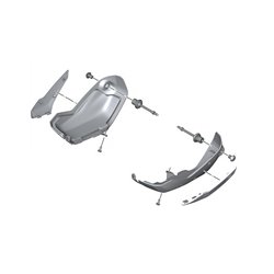Protection couvre culasse BMW Motorrad
