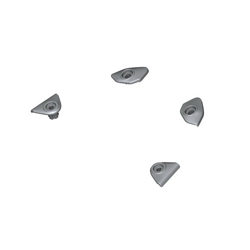Caches pour trous de poignées de maintien BMW Motorrad R1200GS (K50) R1200GS Adv (K51) R1250GS (K50)