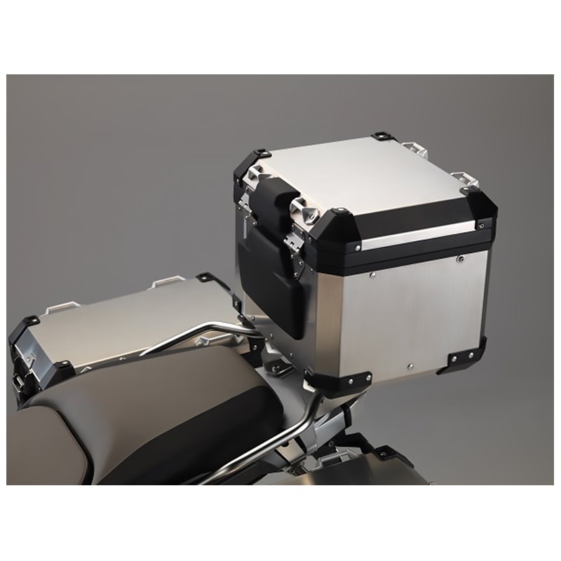 Dosseret pour topcase en aluminium BMW Motorrad (Nombreux modèles)