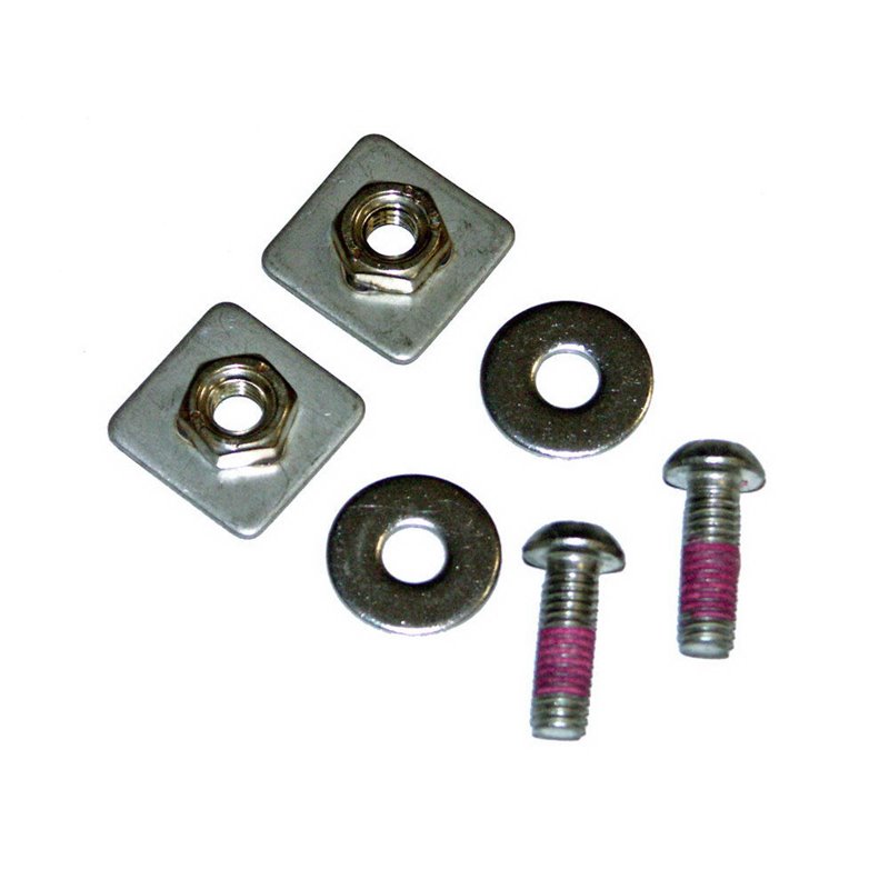 Jeu de fixation pour valise BMW (x1) F800GT/R/S/ST, F900R/XR, S1000XR, K1200R/R Sport/S/RS, K1300R/S