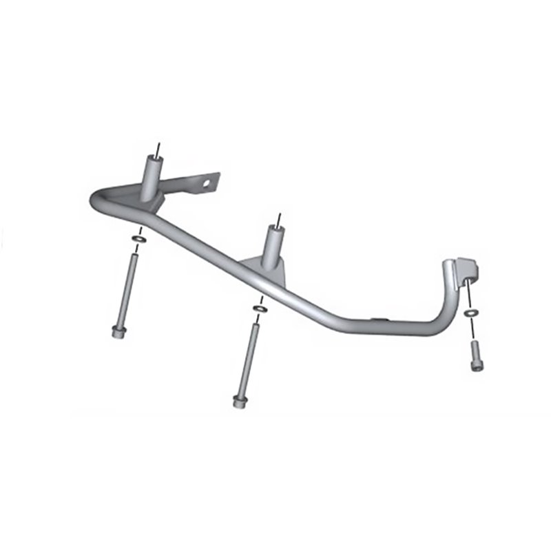 Support de valise BMW - F800GT (K71) et F800R 2015 (K73)