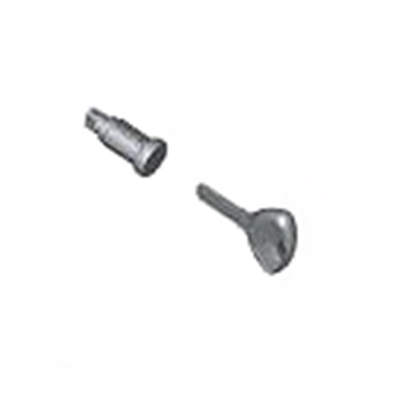 Barillet de serrure BMW complet pour 2 valises et topcase