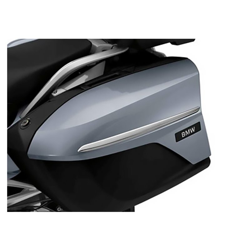 Baguette de valise BMW chromée côté droit pour valise Touring