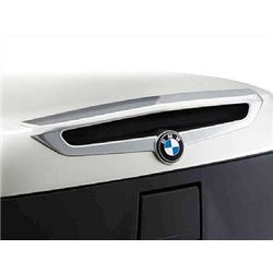 Cache de couvercle chromé BMW pour Topcase 49L