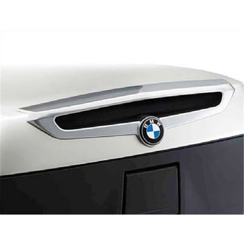 Cache de couvercle chromé BMW pour Topcase 49L