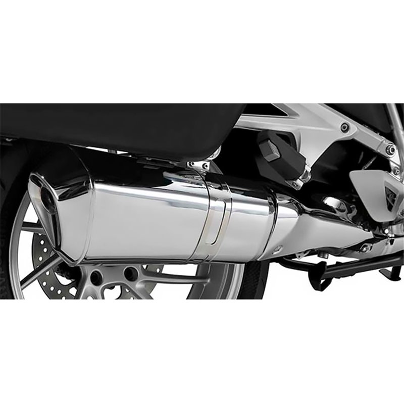 Silencieux arrière BMW chromé pour R1200RT (K52)