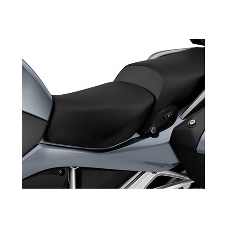 Selle pilote BMW haute chauffée noire R1200RT (K52) et R1250RT (K52)
