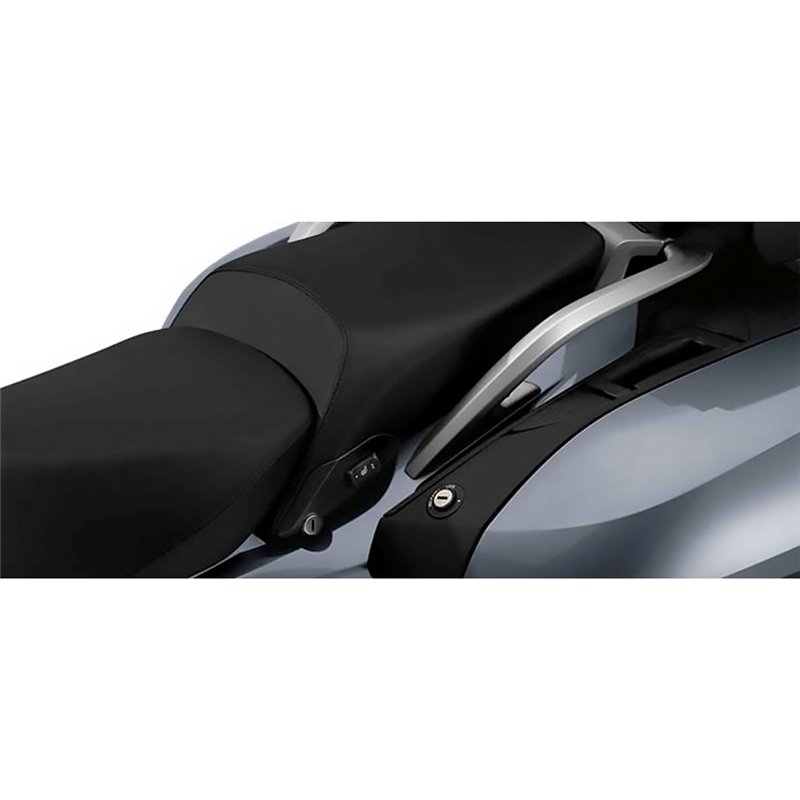 Selle passager BMW noire (série) R1200RT