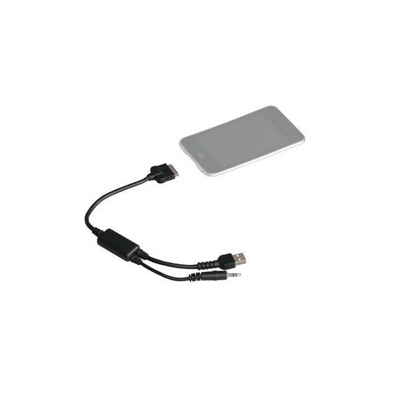 Câble adaptateur BMW pour iPod et iPhone - Boutique BMW Motorrad