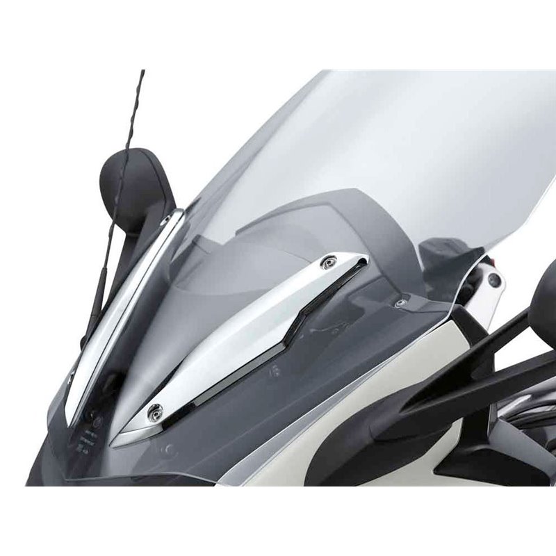 Cache bulle chromé gauche BMW pour K1600GT/GTL/GTL Excl. (K48)
