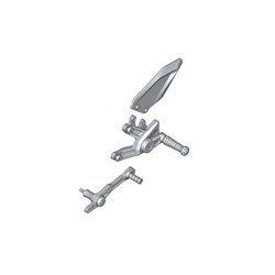 Repose-pied gauche BMW pilote HP S1000RR (K46) S1000R (K47)