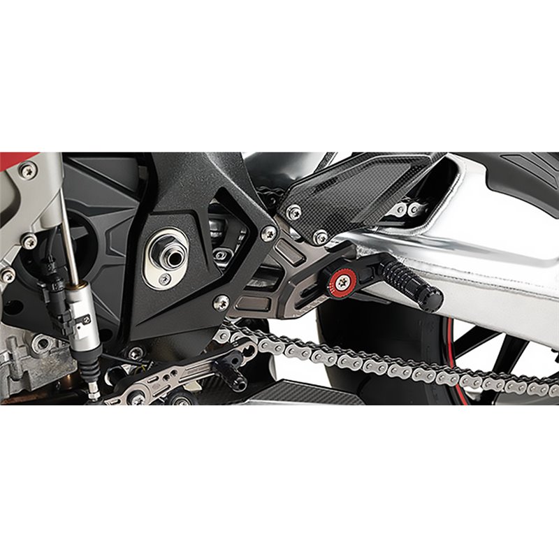 Repose-pied droit BMW pilote HP S1000RR (K46)