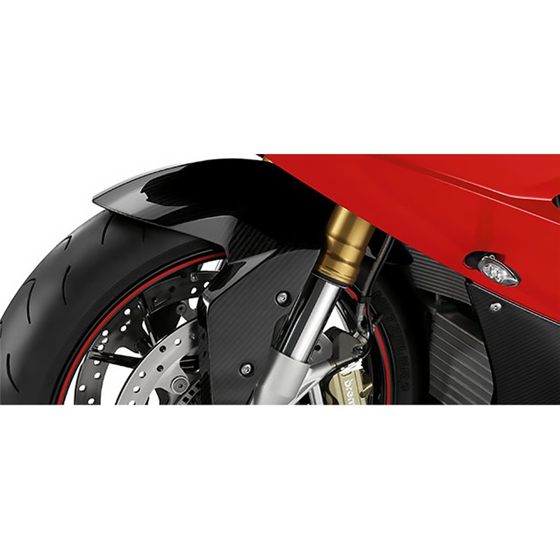 Garde-boue avant BMW HP en carbone - R nineT, HP4, S1000RR/R/XR