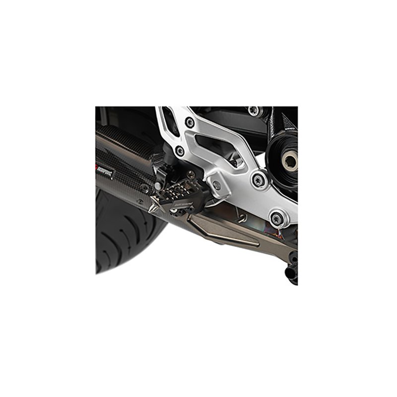 Repose-pied droit BMW fraisé ajustable R1200R (K53) R1200RS (K54)