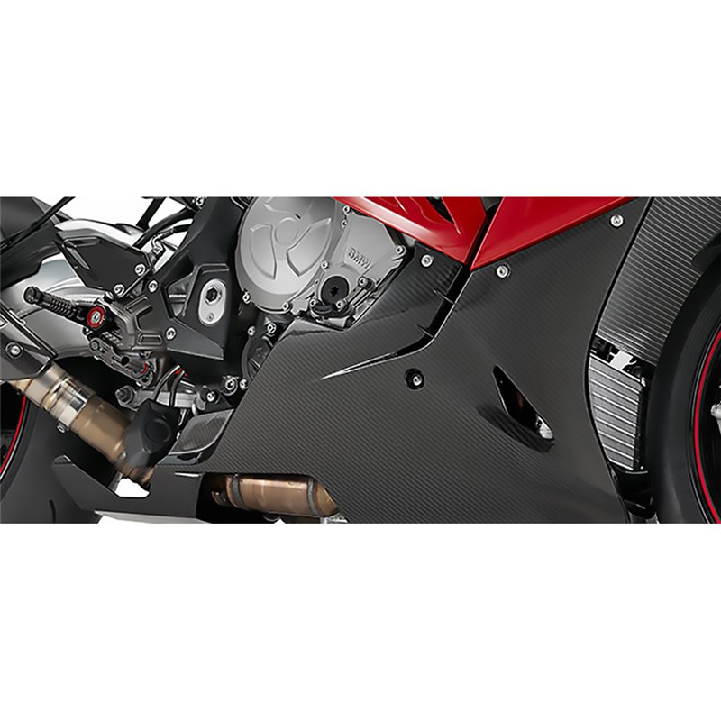 Sabot moteur BMW HP carbone Race