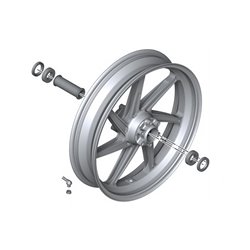 Roue avant forgée BMW HP