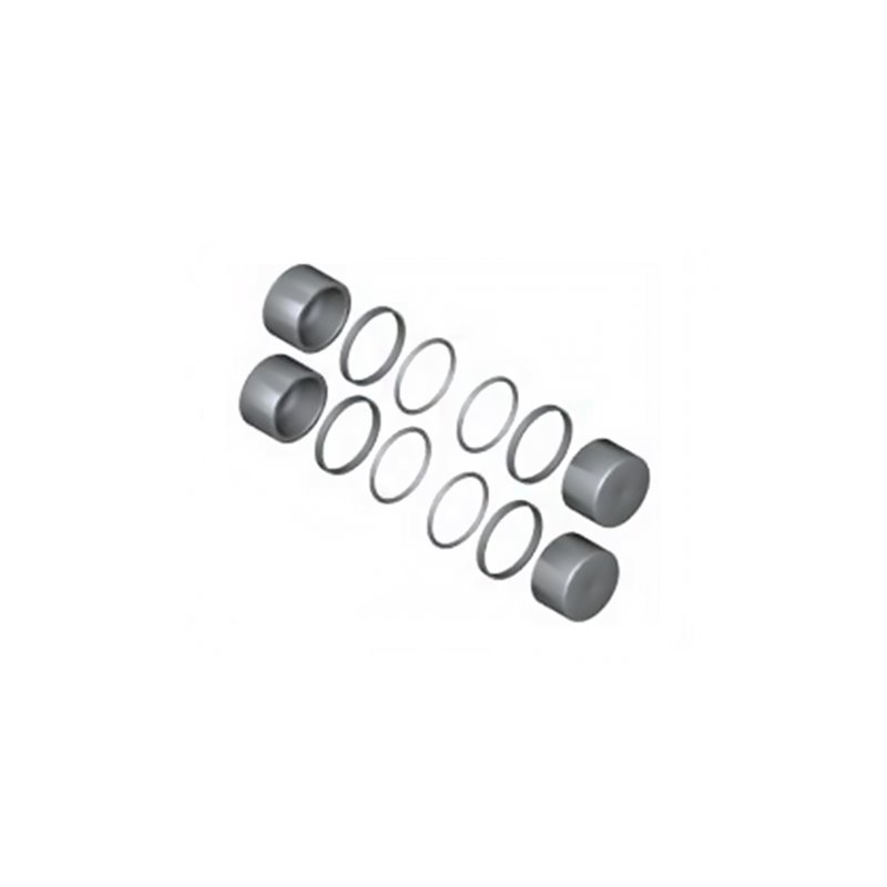 Jeu de joints d'étrier de frein BMW avant , jeu de rivets