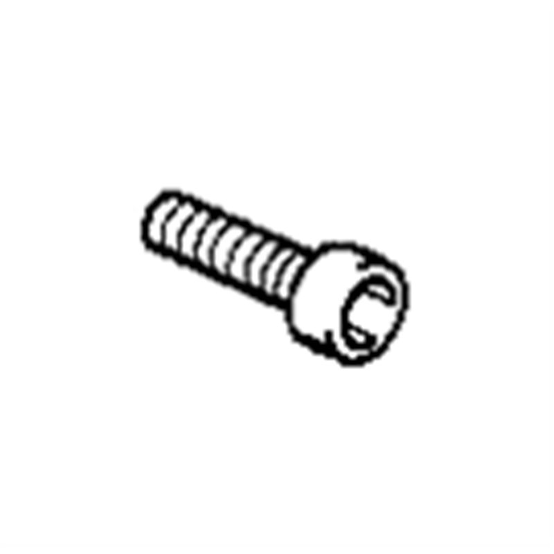 Vis cylindrique BMW M6x16