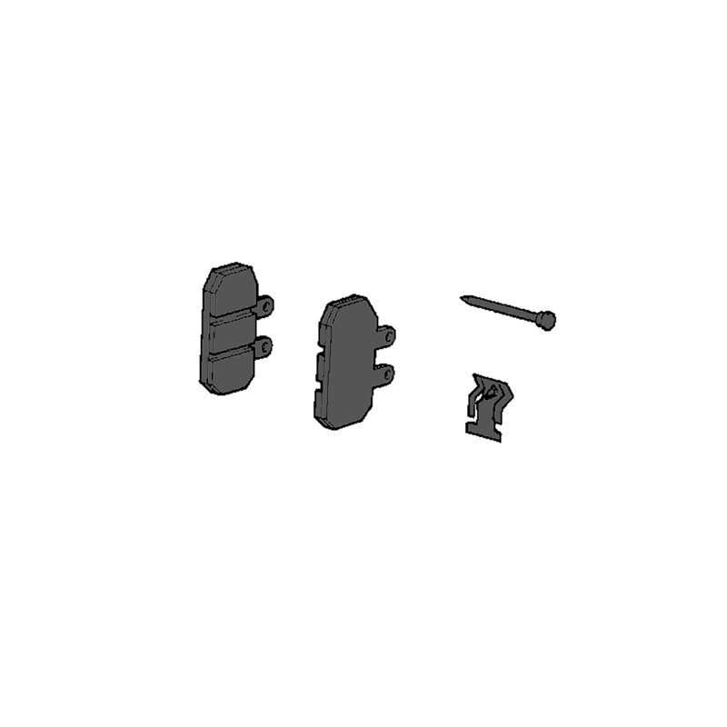 Plaquettes de frein avant BMW (de rechange) - F650 94, F650 97, F650 ST 97