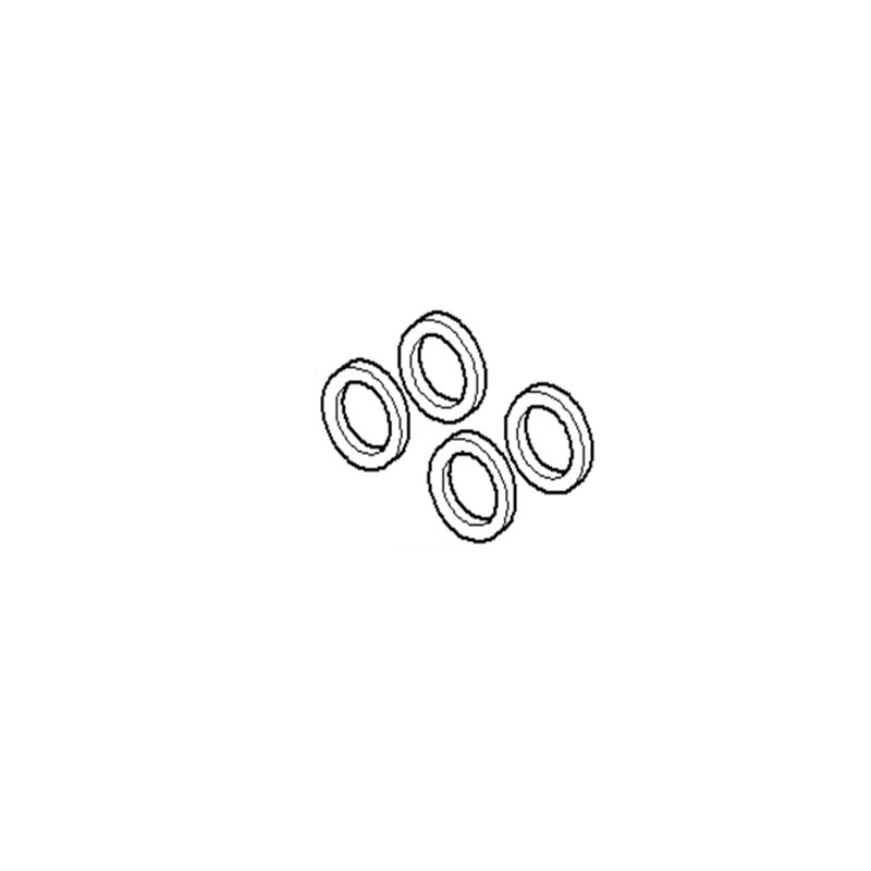 Jeu joints de piston frein arrière BMW G450X