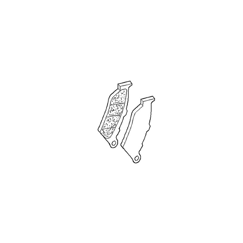 Plaquettes de frein avant BMW G650X moto (K15)