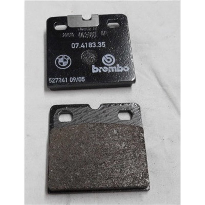 Plaquettes de frein arrière BMW R1100RS, K1100LT/RS, K1200RS/GT