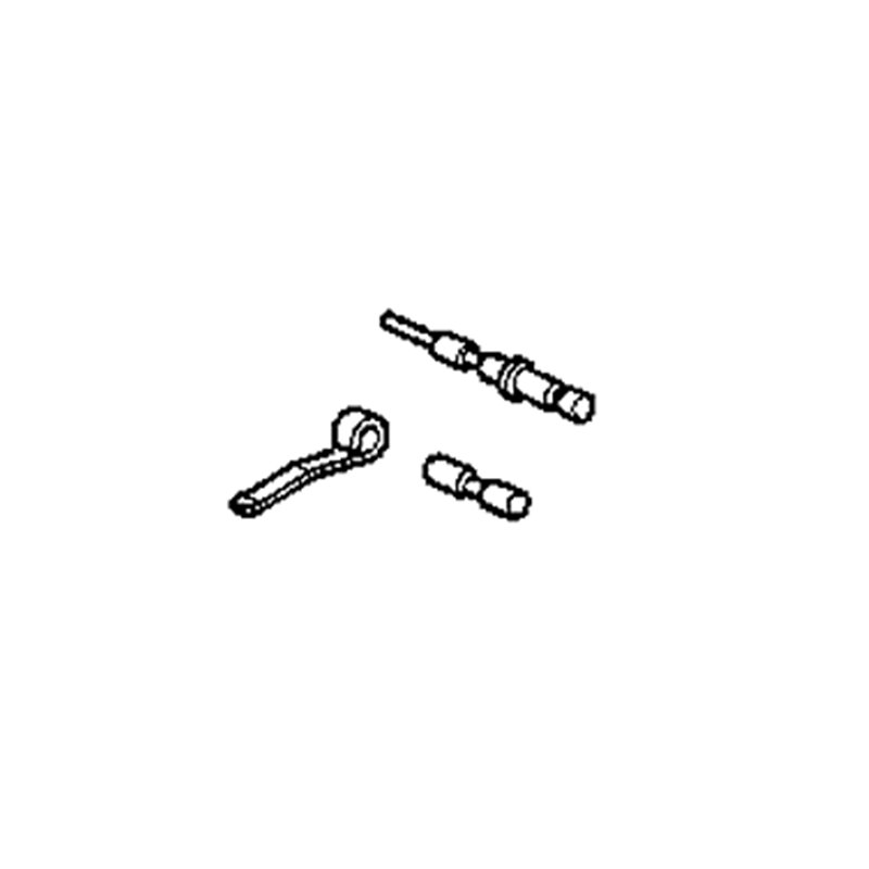 Kit fixation plaquette frein arrière BMW R1100RS, K1100LT/RS, K1200RS/GT