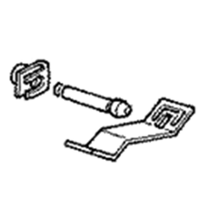 Kit de fixation plaquettes de frein arrière BMW - R1150RT, R850RT, R1200C