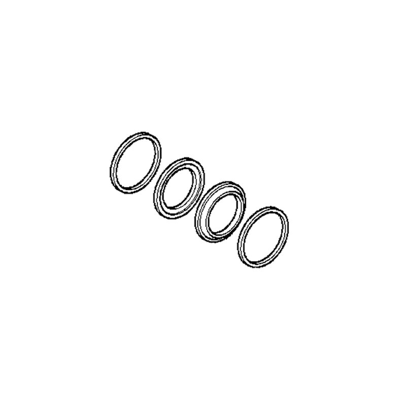 Jeu joints de piston frein arrière BMW K1200GT/RS