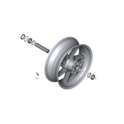 Roue arrière forgée BMW HP - S1000R/RR/XR, HP4