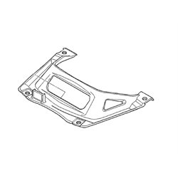 Support de fixation pour éclaireur de sol BMW K1600GT/GTL