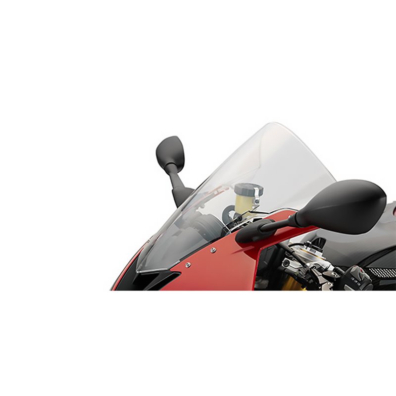 Bulle haute BMW transparente - S1000RR 2014 - 2017