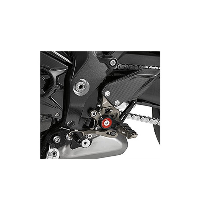 Repose-pied HP pilote BMW côté gauche S1000XR