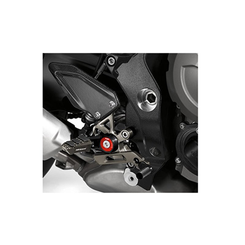 Repose-pied HP pilote BMW côté droit S1000XR