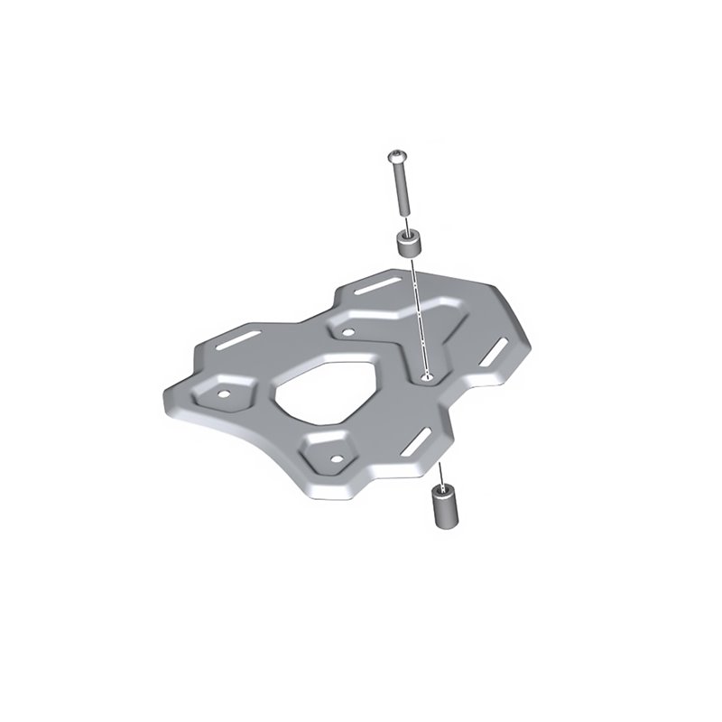 Porte-bagages Topcase Vario BMW (petit format) - F800GS/Adv, F700GS, F650GS