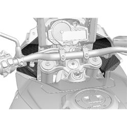 Carénage de cockpit HP carbone gauche BMW S1000XR