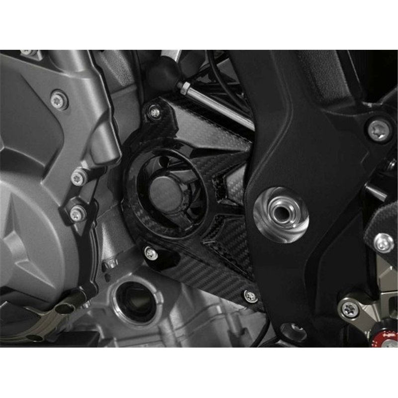 Cache pignon HP carbone BMW S1000R/XR