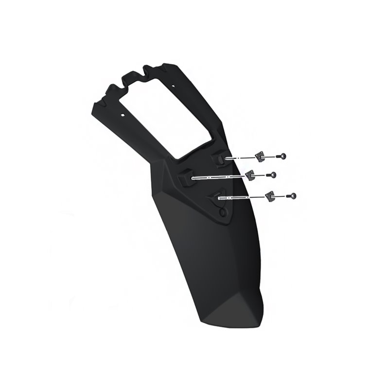 Kit extension Garde-boue arrière BMW F700GS, F650GS, F800GS/Adv