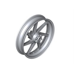 Roue avant forgée noire HP BMW S1000XR