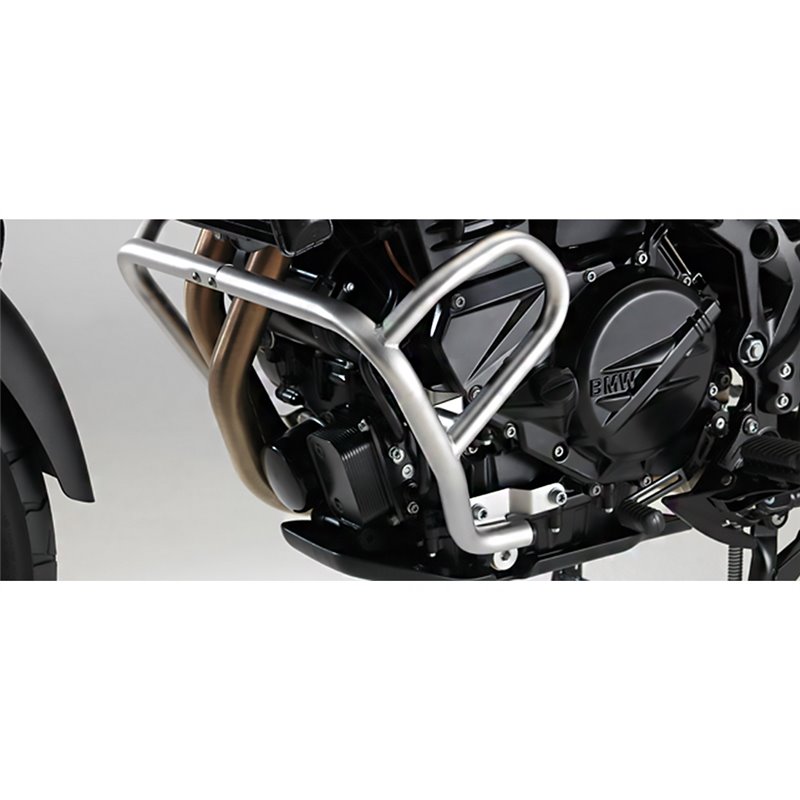 Pare-moteur droit BMW en acier inoxydable - F700GS, F650GS, F800GS